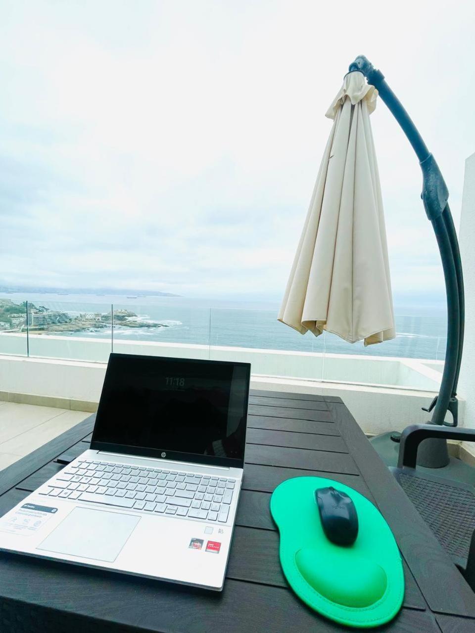 Apartament Terrazas De Cochoa Vina del Mar Zewnętrze zdjęcie