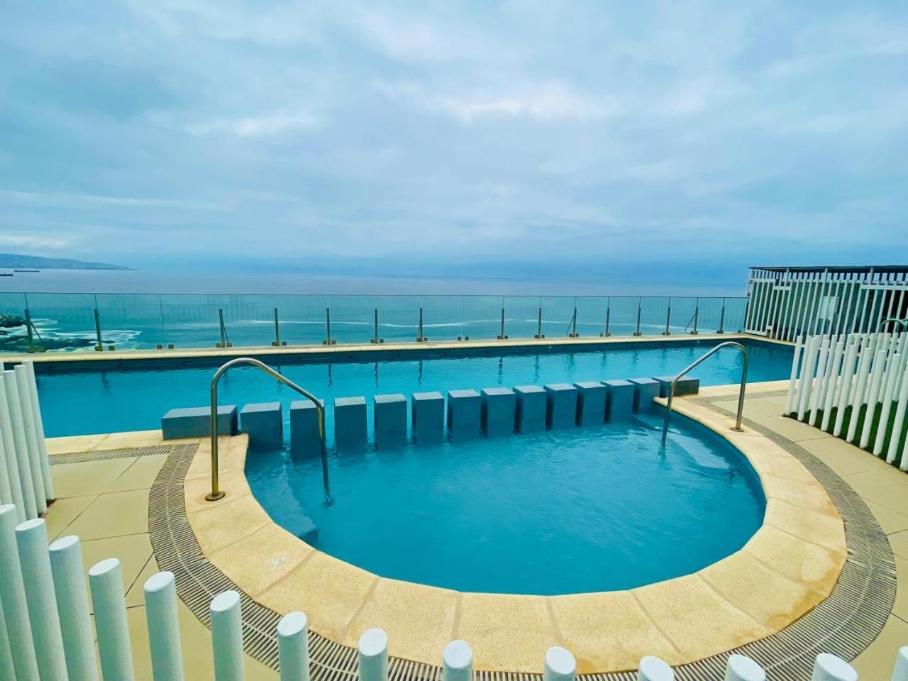 Apartament Terrazas De Cochoa Vina del Mar Zewnętrze zdjęcie